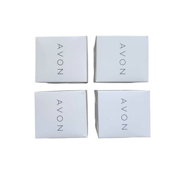 Lot of 4 Cubic Zirconia Stud Earrings NEW Robin Keepsake Box Resell Bulk NIB by - Picture 3 of 3